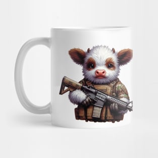 Fluffy Cow Mug